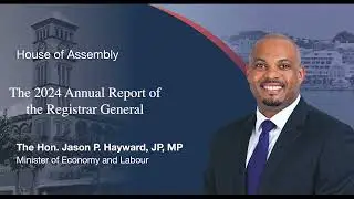 The 2024 Annual Report of the Registrar General