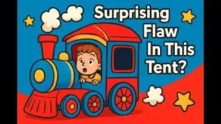 Thomas The Train Pop Up Tent Review &mdash; Extra-Large Playhouse for Kids (Surprising Flaw?)