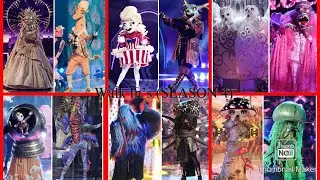 All Masked Singer Walk In&rsquo;s (SEASON 4)