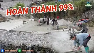 CẤP TỐC HOÀN THÀNH KHÚC QUAY ĐẦU XE Ô TÔ RỘNG CHO TUYỂN ĐƯỜNG HẠNH PHÚC TỈNH DÀO - Tuyên Hà Giang