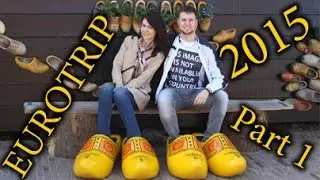 Euro Tour 2015 with GoPro ( Поездка в Европу с ГоПро 2015) part1 / часть1