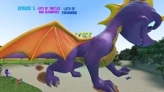 Keaton Koopa Plays: Spyro 2: Ripto's Rage | Ep5 - Sunny Beach & Aquaria Towers (Turtles all around!)