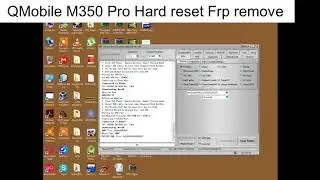Q MOBILE M350 PRO HARD RESET & PATTERN UNLCOK