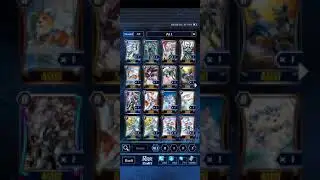 My entire collection of Gold Paladin cards || Vanguard Zero