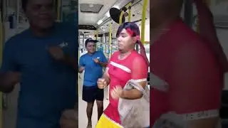 Transporte p&uacute;blico venezolano 🚌🇻🇪 #risas #humor #comedia #venezuela #transportepublico
