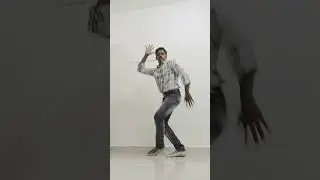 Rock star dance rehearsal / music dance practice🕺 / arm muthu / en Pasathirkuriya / #shorts dancer