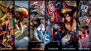 #1 Overwatch GamePlay VainGlory Rank 5/0/18 Lyra Roam CasanovaYouTube HD 60fps