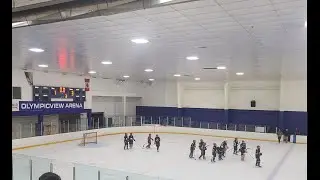 10/15/2022 Period 1 Portland Jr. Winterhawks 12U AA vs. Seattle Jr. Admirals 12U A2