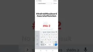 Android keyboard simple and useful secrets|Android Secrets| Android user must know|phon Keyboard use