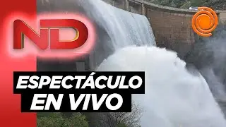 El Dique Los Molinos, repleto y con una COLA DE NOVIA que enamoró a turistas