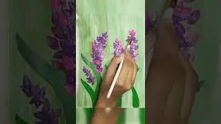 How to draw water hyacinth II #posrter_color #watercolor #howtodraw #waterhyacinth   #art