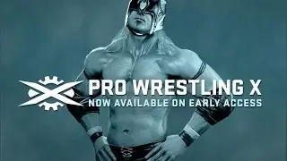 Thunder Strike Let's Play: Pro Wrestling X early access