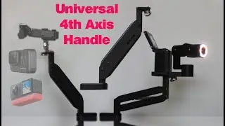 This 4th/Z axis smooth out bumpy 3 axis gimbal effects. For IDOLCAM, Gopro, DJI Osmo, Insta360