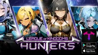 LOK Hunters Gameplay - RPG Game Android | League of Kingdoms: Hunters P2E Game