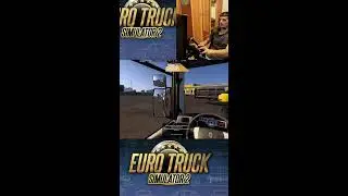 ETS 2 #4/ катаемся для души/ руль moza3