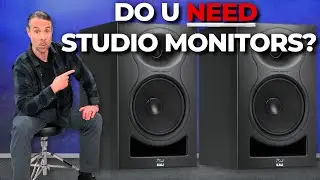 🔊РАСПАКОВКА студийных мониторов и советы по звуку!