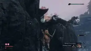 Sekiro shadows die twice ultimate challenge run demon bell no Kuro Charm no Upgrades to vitality