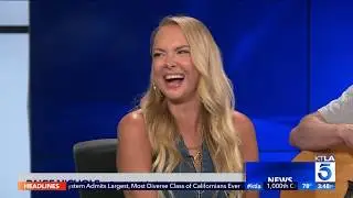 Paige Nichols KTLA Interview/Performance of 