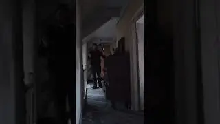 Spooky Haunted house activity. Check out Adams channel #ghost