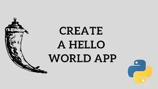 Python Flask Tutorial - Create a Hello World App | how 