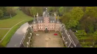 4k Drone video kasteel Renswoude //  KRB Producties