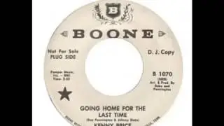 Kenny Price -  Going Home For The Last Time
