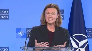 NATO Secretary General & General Manager of NSPA: NATO Ceremony:  Investment in Artillery Ammunition