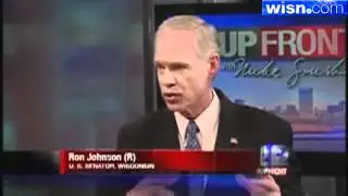 U.S. Sen. Ron Johnson Says President Obama Failed To Lead On Deficit, Fiscal Issues