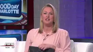 &lsquo;DermaRolling with my homie&rdquo; Bryce talks with Page Fehling on Good Day Charlotte 9/19