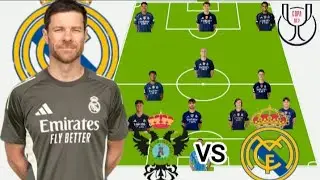 Ceballos OUT ❌ ~ Talavera Vs Real Madrid Potential 4-2-1-3  Line up in Copa de Rey Group Stage 
