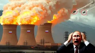 Today's Tragedy! A Russian Nuclear Base Explodes, Here's What Happened!
