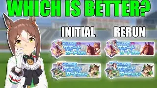 Should You Pull on Initial Banners Or Rerun? | Umamusume Pretty Derby