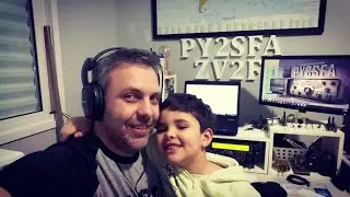 CQWW CW 2022 - ZV2F - Live 01 - RADIOAMADOR DE APARTAMENTO