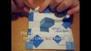 Checkered Pattern - Origami