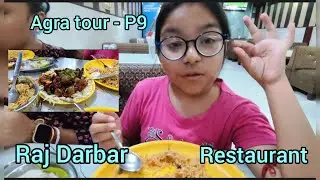Agra - RAJ DARBAR Restaurant | Rakabganj Beside Sadar Bazar | Food Review | #2026 #foodvlog
