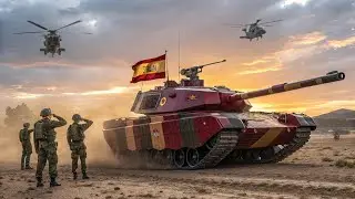Spain&rsquo;s 2026 Military Tank 😱 | Full Review, Specs & Features Revealed