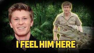 Robert Irwin Reveals the One Place He Feels Closest to Late Dad Steve Irwin