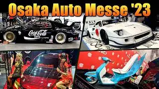 Osaka Auto Messe 2023 - The Old-School, WasabiCars Perspective