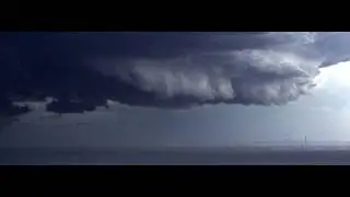 Port Phillip Bay Storms, Victoria, 9th Nov, 2011.