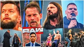 WWE Raw 19 January 2025 Result Video: CM Punk Retain Tittles, Jey Uso Confirm Entry of Royal Rumble