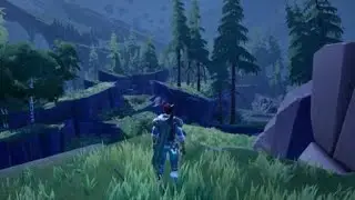Dauntless Intro Glitch