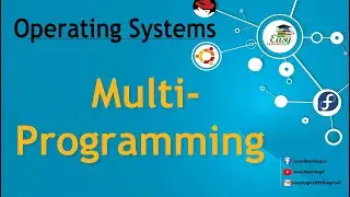 Multiprogramming in Operating Systems | Easy Learning IT Classroom