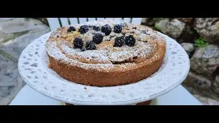 Crostata  di more