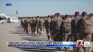 U.S. on high alert for Iranian retaliation