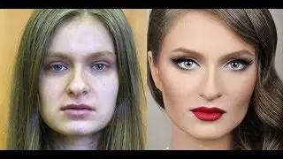 ТРАНСФОРМАЦИЯ С ПОМОЩЬЮ МАКИЯЖА / FULL COVERAGE GLAM MAKEUP TUTORIAL