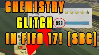 FASTEST LOYALTY CHEMISTRY GLITCH FIFA 17 SBC NO LOSS XBOX