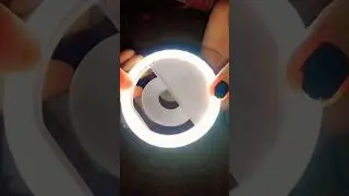 Selfie Ring Light #trending #smartphone #shortvideo #shortsviral #unboxing #tech #gadgets
