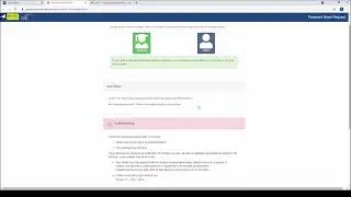 Student - How to Reset your Forgotten Password