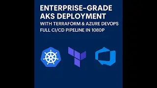 Enterprise Grade AKS Deployment with Terraform & Azure DevOps  Full CICD Pipeline in 1080p