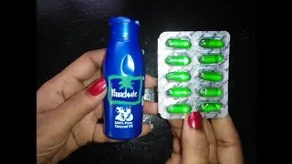 Vitamin E capsule for LONG Jet BLACK Hair Naturally | HAIR GROWTH OVERNIGHT ll NGWorld